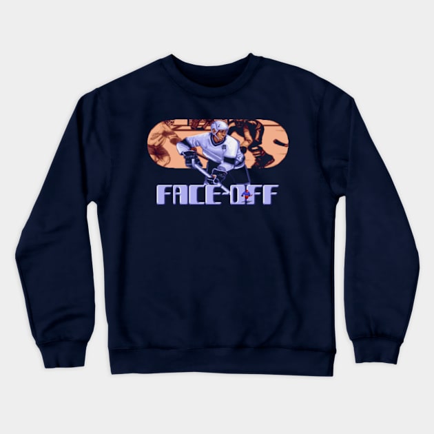 Face Off Crewneck Sweatshirt by iloveamiga